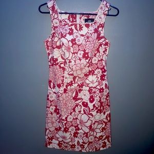 Vintage Floral Dress